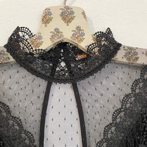 Free People Pirouette Mini Dress